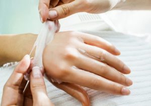 Paraffin Wax Therapy