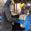 Natural sulfonated Asphalt production