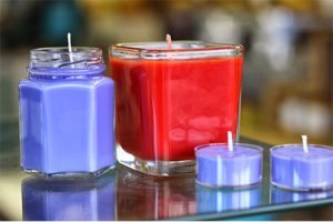 Preparing Of candle Wax