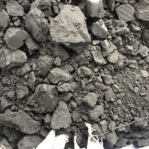 Natural sulfonated Asphalt production
