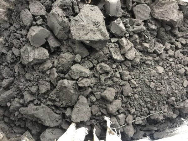 Natural sulfonated Asphalt production