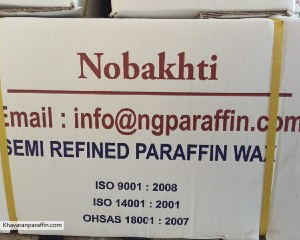 Semi refined Paraffin Wax 3-5%