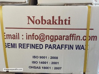 Semi refined Paraffin Wax 3-5%