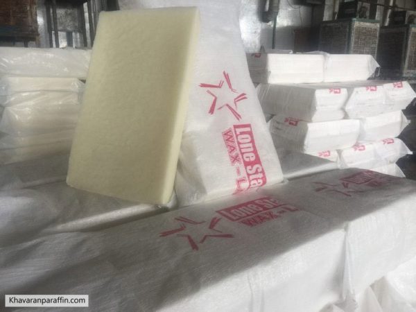 semi refined paraffin wax 5% oil content